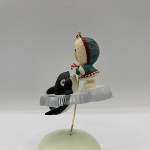 Hallmark Keepsake Ornament 1992 Frosty Friends 13th In The Frosty Friends Series